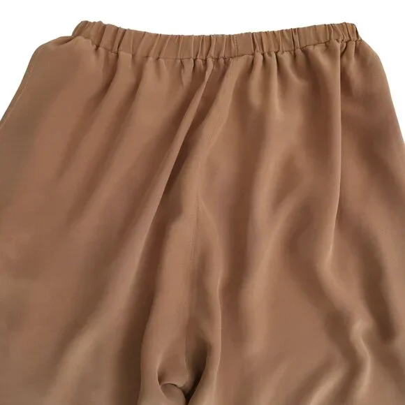 URU Ombre silk top & pants 2 pc set sz 1 S 2 M